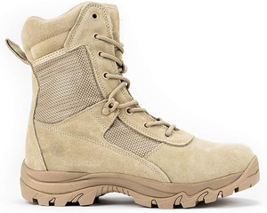 Sepatu Taktis Pria Kustom, Sepatu Tempur Gurun Anti Air, Sepatu Kerja Keselamatan, Sepatu Panjat Tebing Hiking, Sepatu Taktis Pria Outdoor - Product Image 4