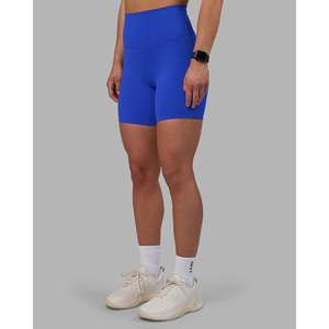 Shorts ultra-hauts pour femmes Elixir 6 pouces Power Cobalt - Product Image 3