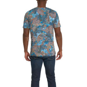 เสื้อยืดพิมพ์ลายแบบระเหิดสี ขนาดสั่งทำ ระบายอากาศได้ดี ผลิตจากโพลีเอสเตอร์ 100% แห้งเร็ว เป็นมิตรกับสิ่งแวดล้อม ผลิตในประเทศปากีสถาน - Product Image 4