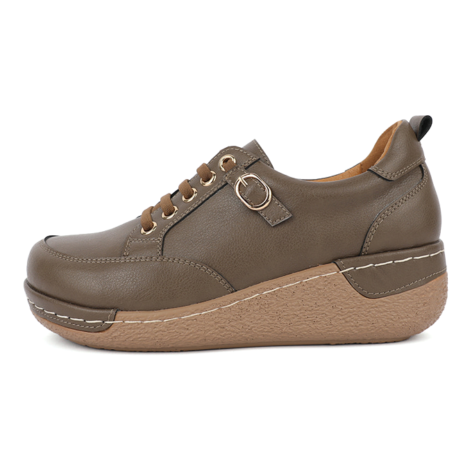 สีน้ำตาล