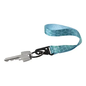 SuboFob Eco-Friendly Metal Keychains RPET <b>Hook</b> Design Unique and Stylish Gadgets - Product Image 6