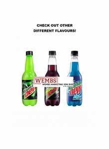 Mountain deww Pitch Black 400ml bebida gaseosa suave bebidas carbonatadas Halal - Product Image 3