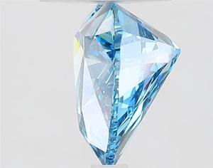 VVS1เพชรสีฟ้าสดใส3.32ct หัวใจปลูกในห้องปฏิบัติการ - Product Image 4