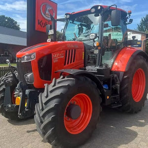 Tractor de Ruedas KVT Premium M7-154 de 20 HP con Motor y Transmisión - Product Image 1