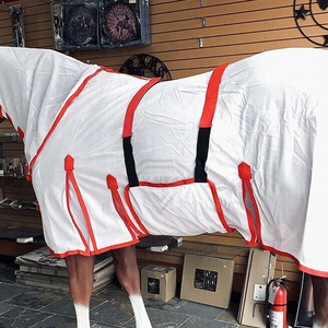 Wholesale Premium Equestrian Gear <b>Heavy</b> Weighted Horse Quilted Winter Rug Nylon Lining Oxford Fabric <b>Blanket</b> Horses Rug - Product Image 4