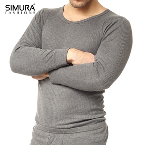 Pull en tricot à col en V pour homme SIMURA, sweat-shirt surdimensionné, couleur unie, manches longues, décontracté, automne - Product Image 2