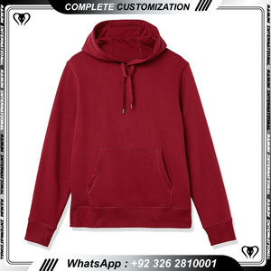 Streetwear polaire personnalisé Sweat-shirt et sweat à capuche pour hommes - Product Image 6