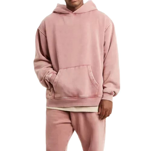 Sudadera con Efecto Desgastado Inspirada en la Moda, Aspecto Desgastado por el Sol, Felpa de Algodón, Impresión Serigrafiada, Sudadera Urbana con Efecto Desgastado, Lavado Vintage - Product Image 1