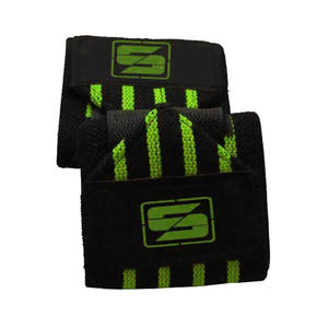 Nouvelles Bandes de Poignet Élastiques Antidérapantes et Respirantes Sur Mesure pour l'Entraînement de Fitness et la Protection des Mains en Musculation - Product Image 2