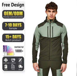 Chándal Deportivo de Diseño Nuevo, Tejido Muy Cómodo, Logotipo Personalizado para Hombre, Tejido Elástico Impermeable Sin Forro - Product Image 6