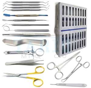 Kit d'instruments de base dentaires de chirurgie buccale avec finition polie par TARIQ MFG CO - Product Image 2