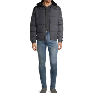 Chaqueta acolchada de hombre de alta calidad a precio barato a la venta chaquetas acolchadas de burbuja masculinas con estampado personalizado para exteriores - Product Image 4