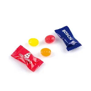 Mini Caramelle Mirtilla Flow-Pack Personalizzate, Gadget Alimentari e Dolciumi Promozionali - Product Image 1
