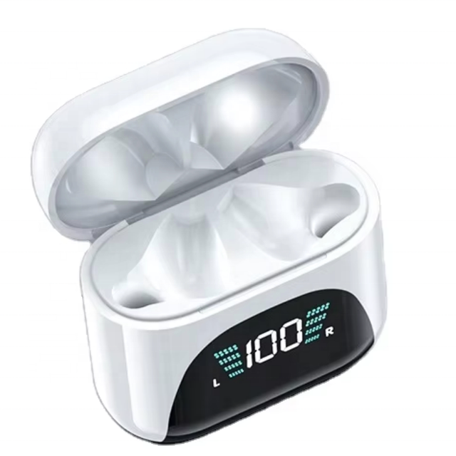 X60 Digital Display Wireless Earbuds Simple In-Ear Design with HD Calls and Fast Response