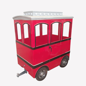 Parque magnético popular, paseos en el reclinable, tren eléctrico sin rieles de desviación para niños - Product Image 3