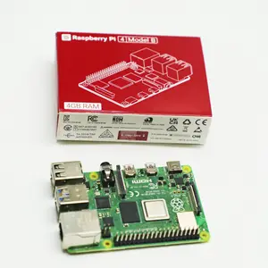 8GB Raspberry Pi 4 Модель B поколения Raspberry Pi 4 Модель B 2GB 4GB 8GB двухдиапазонный WIFI широко используется плата Raspberry Pi