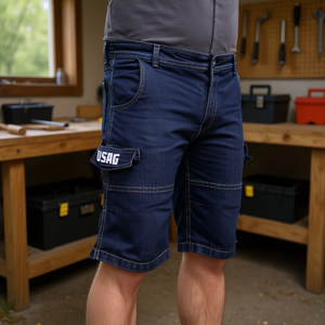 Pantalones Cortos de Trabajo Usag para Cajas de Herramientas y Otras Tareas - Product Image 3