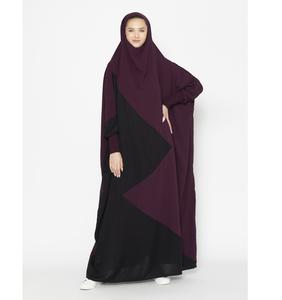 Ventes chaudes : Naqab personnalisé pour femmes, burqa à manches longues, style ethnique, hijab en polyester, robes islamiques traditionnelles de Turquie, Dubaï - Product Image 1
