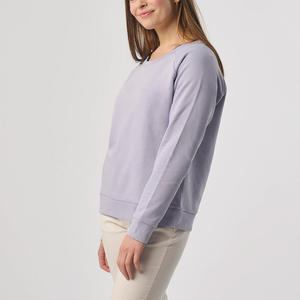 Sudadera de mujer de moda de tendencia con bordado de impresión de logotipo personalizado OEM ODM suministro directo de fábrica personalizado del fabricante - Product Image 3