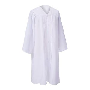 Robe d'église rouge de qualité supérieure pour les pères évêques avec tissu mélangé de coton respirant à coupe traditionnelle - Product Image 1