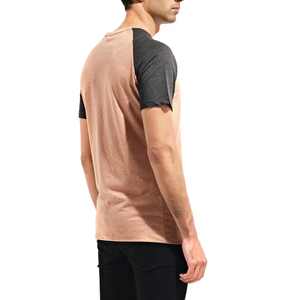 เสื้อยืดคอกลมผ้าฝ้าย100% สำหรับผู้ชายพิมพ์โลโก้ตามสั่ง - Product Image 5