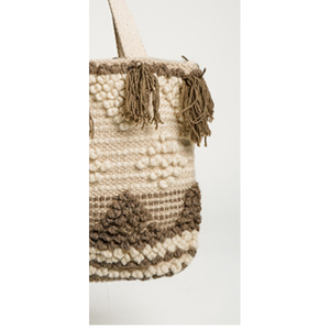 Proveedor de confianza Producto de alta calidad Bolso de algodón hecho a mano Bolso de mujer moderno a precio al por mayor - Product Image 4