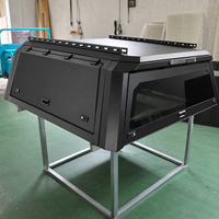 Auvent en aluminium pour Isuzu D-Max avec joints anti-poussière et fenêtres verrouillables
