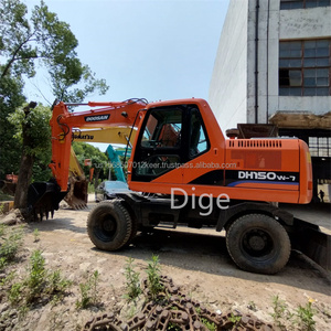 รถขุดล้อยาง Doosan DH150W-7 มือสอง 15 ตัน จากเกาหลี เครื่องยนต์ Isuzu ปั๊มคุณภาพเยี่ยม สภาพดีเยี่ยม ผ่านการทดสอบและตรวจสอบแล้ว - Product Image 6