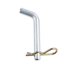 Stainless Steel L-Shaped <b>Rolled</b> Locating <b>Pin</b> Grade A2-70 Round Head Smooth Surface for Machinery and Equipment Alignment - Product Image 1