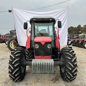 รถแทรกเตอร์มือสอง Massey Ferguson 1004 กำลัง 120 แรงม้า ขายดี พร้อมมอเตอร์ปั๊มน้ำมัน เกียร์ และลูกปืนเครื่องยนต์ สภาพดีเยี่ยม ใช้งานได้สมบูรณ์แบบ - Product Image 5
