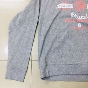 เสื้อฮู้ดดี้ผ้าฟลีซเนื้อหนัก 320gsm แบบซิปครึ่งตัว ทรงปกติ ผลิตตามสั่ง (OEM) ซับในแบบมีซิป เป็นมิตรกับสิ่งแวดล้อม เหมาะสำหรับฤดูใบไม้ผลิ - Product Image 3