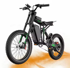 Scooter Eléctrico Plegable de 350W a Prueba de Agua para Adultos, Batería de Litio de 60V con Alcance de hasta 50 Millas, Frenos Hidráulicos Dobles - Product Image 1