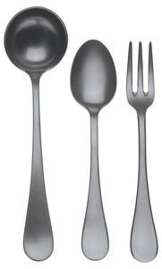 Nouveau design de couvre-salade en métal argenté avec poignée en métal du fabricant et exportateur indiens, ensemble de couverts de meilleure qualité - Product Image 2