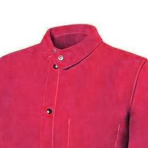 KEEM BROTHER Veste de soudage en cuir à manches longues pour hommes Vêtements de sécurité à vendre à chaud - Product Image 6