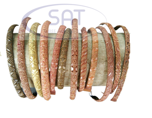 เครื่องประดับตัดตายลายนูนตายจะใช้ในกระบวนการของการทำเครื่องประดับโดยเฉพาะอย่างยิ่งสำหรับกำไลและสร้อยคอ - Product Image 6