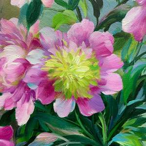 100% dipinto a mano 24 In× 20 in olio su tela arte campo classico - Product Image 4