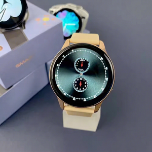 Montre connectée Fitpro Active 2, écran tactile rond TFT de 1,28 pouce, étanche IP67, tracker de fitness unisexe - Product Image 2