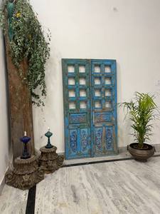 Panneaux de porte en bois massif antique sculpté à la main Design moderne pour Villa de luxe pour salle à manger salon maison bureau chambre utilisation extérieure - Product Image 2