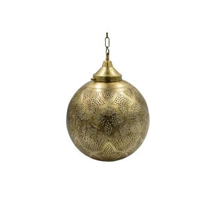 Vintage Design Handmade Moroccan Brass Pendant Light Fixture <b>Ceiling</b> Lamp Vintage Home <b>Decor</b> <b>Hanging</b> Lantern In Good Price - Product Image 1