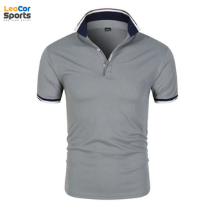 เสื้อเชิ้ตผู้ชายสั่งทำพิเศษ คุณภาพสูง ผ้าผสมโพลีเอสเตอร์/คอตตอน เนื้อเจอร์ซีย์ ระบายอากาศได้ดี แขนสั้น ลายเรียบ สไตล์ปากีสถาน ลำลอง ใส่ได้ในฤดูร้อน - Product Image 4