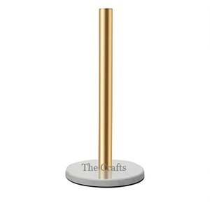 ที่ใส่กระดาษทิชชู่โลหะขัดเงาสีทองดีไซน์ใหม่ล่าสุดสำหรับบ้านและโรงแรมบนโต๊ะอาหารที่ใส่กระดาษทิชชู่ - Product Image 6