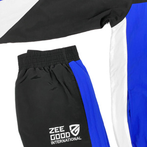 Chándal cortavientos de dos piezas de manga larga Diseño de servicio OEM Chándal cortavientos de ropa informal personalizada - Product Image 4