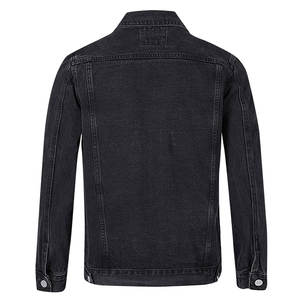 Chaqueta vaquera de diseño más demandado para hombre, tendencia superior, tasa razonable, antiarrugas, mejor diseño, chaqueta vaquera para hombre con la última tela - Product Image 2