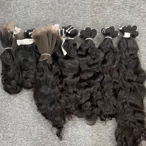 100% cheveux vierges bruts cheveux ondulés vietnamiens, extension de cheveux humains pour femmes noires - Product Image 1