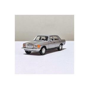 1:38 scala Mercedes-Benz vecchio caso classico Pull Drop auto porte anteriori può essere aperto di colore grigio