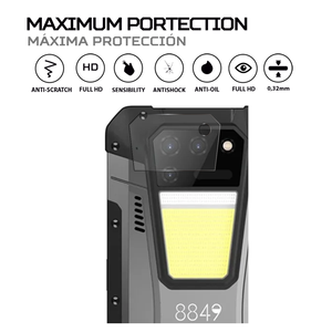 Protector de Pantalla Unihertz 8849 Tank 2, Funda Antishock para Móvil - Product Image 2