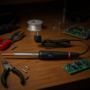 Fer à souder haute puissance Facom 80W, produit premium pour une soudure efficace - Product Image 3