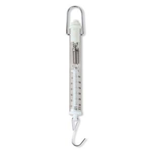 Balance à ressort tubulaire 3000g/30N blanche, instrument de mesure de force - Product Image 1