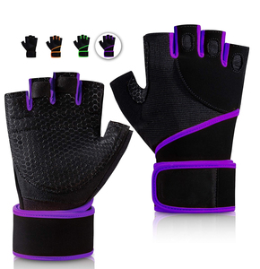 Fabricant de gants de musculation, gants de fitness unisexes antidérapants, soutien de la paume pour la salle de sport, gants de sport pour la musculation - Product Image 3