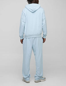 Ensemble sweat-shirt et pantalon de survêtement pour homme avec logo personnalisé |   Survêtement en coton 100% écologique de poids lourd |   Fournisseur de produits de marque privée OEM - Product Image 3